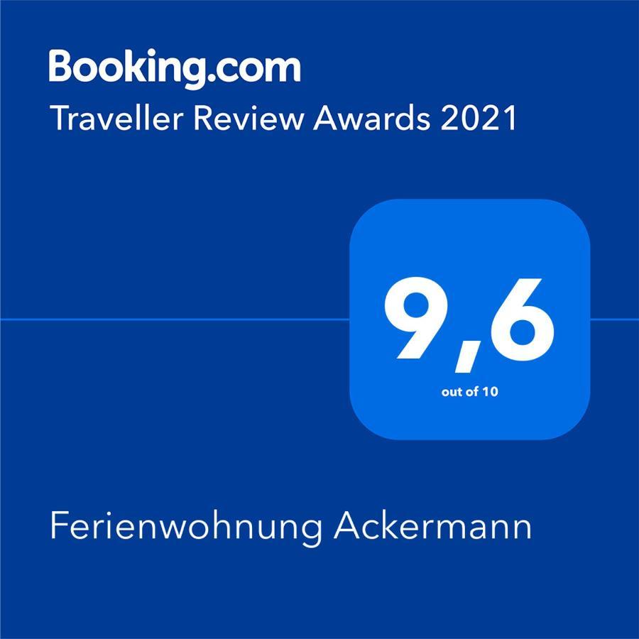 Ferienwohnung Ackermann Engen Eksteriør billede